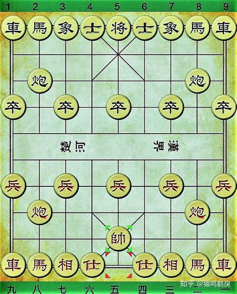 象棋大小排列|象棋教学 